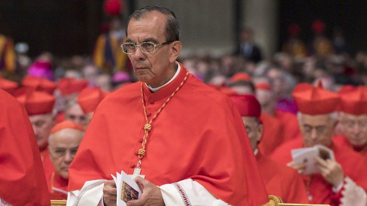 Kardinal Gregorio Rosa Chavez 