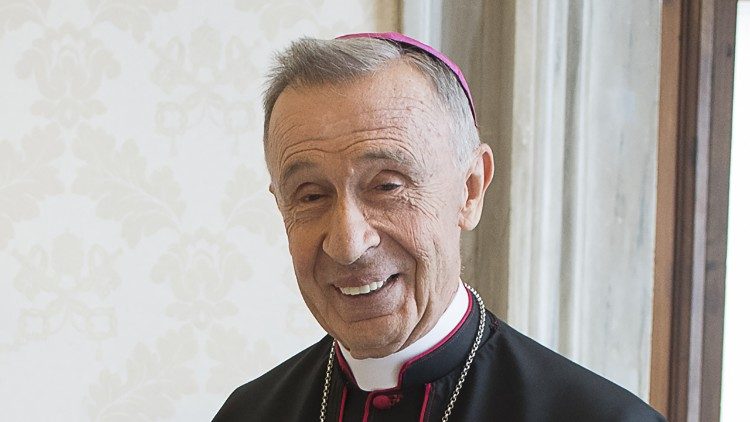 2017-11-10 S.E. Mons. Luis Francisco Ladaria Ferrer