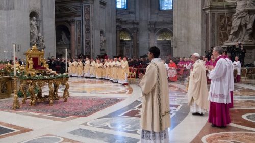 Papa Francisco na Missa na Solenidade da Epifania do Senhor