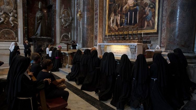 Murgeshat e klauzurës në Vatikan