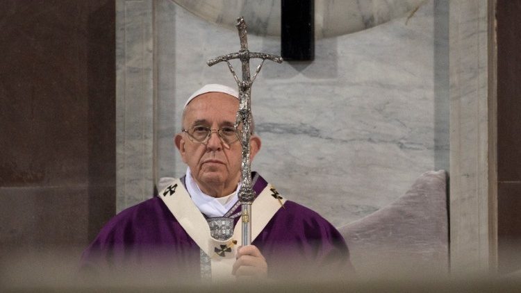 Papa Francisco celebraciones litúrgicas marzo abril 