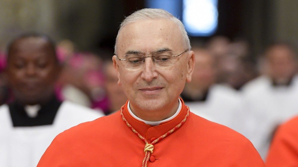 Il cardinale Mario Zenari, nunzio apostolico in Siria