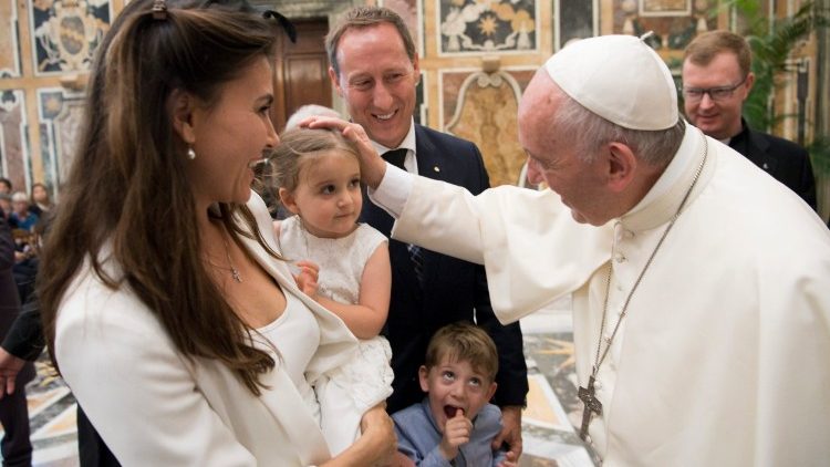  papa Francesco e famiglia