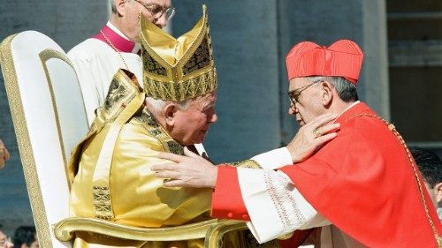 Bergoglio completa 17 anos de cardinalato