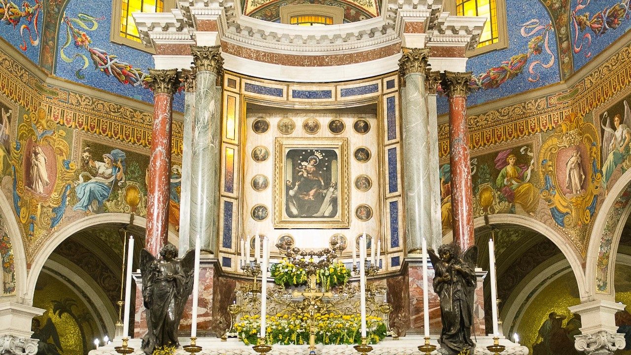 Il papa alla madonna di pompei: concedi il dono della pace all'ucraina - vatican news