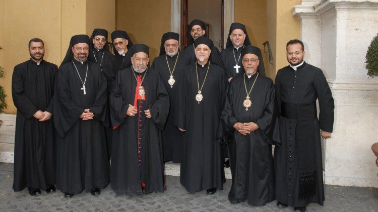 Епископите от Коптската църква