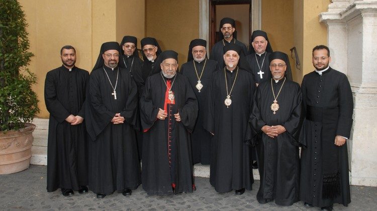  Vescovi Chiesa Patriarcale di Alessandria dei Copti