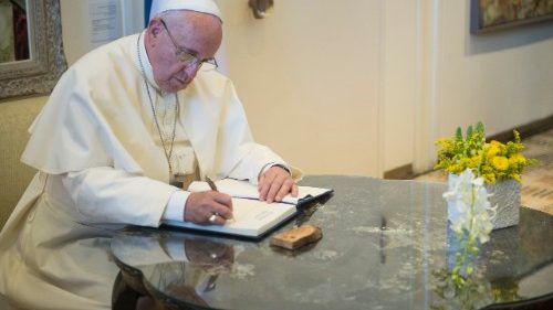 Wortlaut: Die Fastenbotschaft von Papst Franziskus für 2022