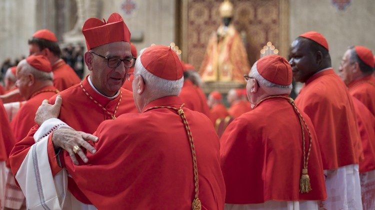 Papa Francesco - Imposizione Berretta Concistoro 2017