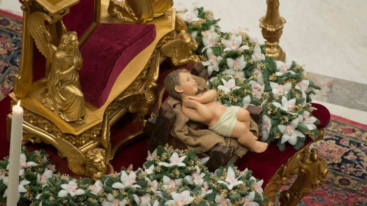 Gesù Bambino della Basilica Vaticana