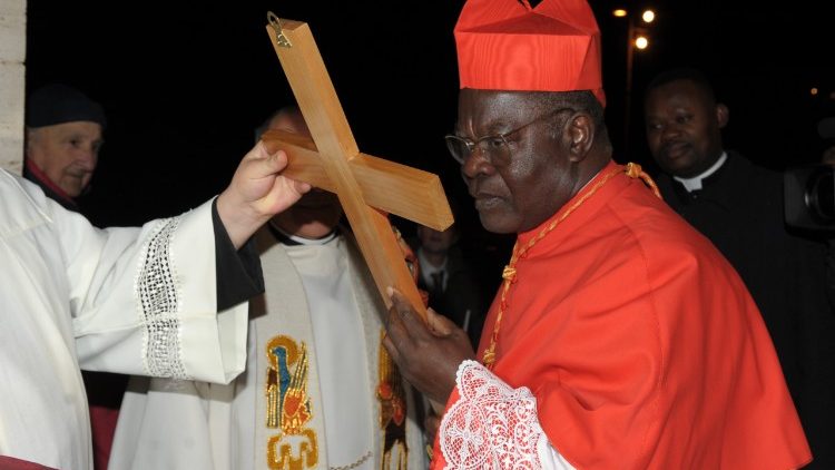Cardinalul Laurent Monsengwo Pasinya (1939-2021).