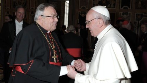 Cardinal Karl Lehmann dies at 81