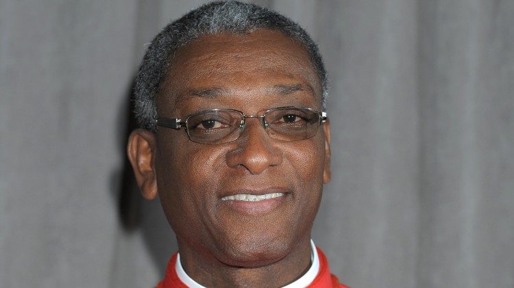 Card. Langlois, Presidente Conferencia Episcopal Haití