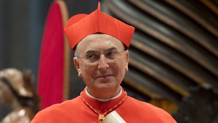 Der Apostolische Nuntius in Syrien, Kardinal Mario Zenari