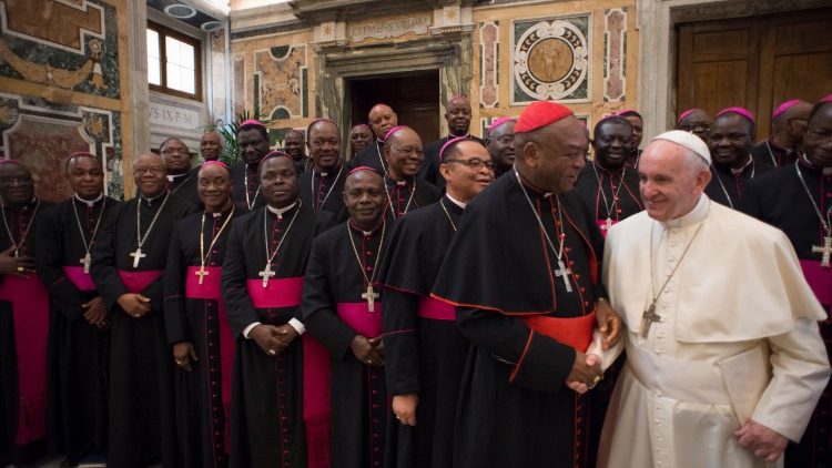 2018-04-26 Biskupi Nigerii z wizytą ad limina
