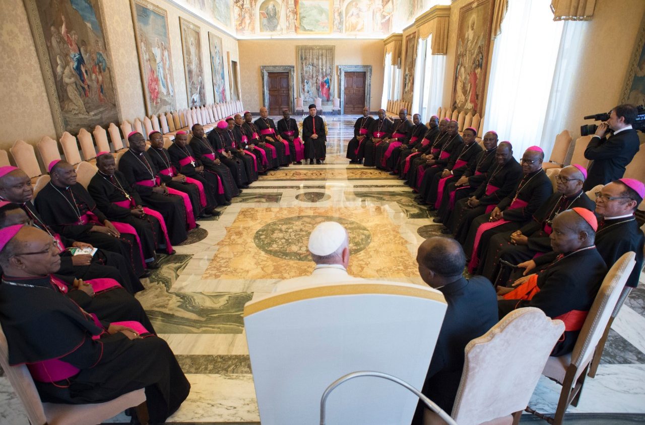 papal visit to nigeria