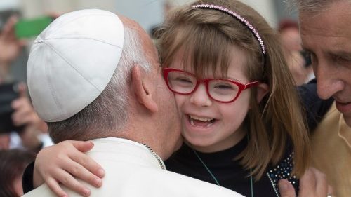 Papst weiht „Haus der Freude“ in Rom ein