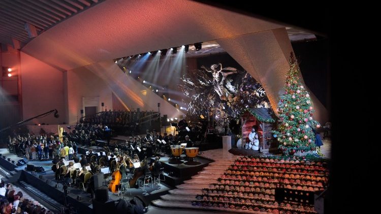 2016 m. Kalėdų koncertas Vatikane