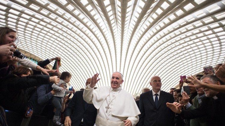 Papa Françesku në një takim me neokatekumenalët, 6.03.2015