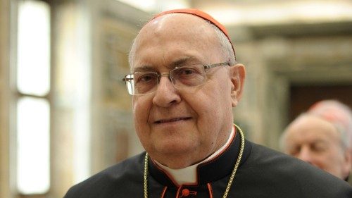 Il cardinale Leonardo Sandri in visita in Libano