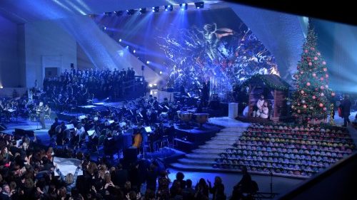 Weihnachtskonzert im Vatikan: Singen für den guten Zweck