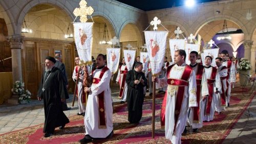 Ägypten: Kopten weihen Kirche für 21 Terroropfer