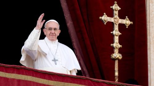 Weihnachtsbotschaft des Papstes und Segen "Urbi et Orbi"