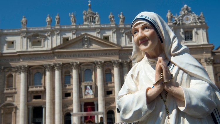 Canonizzazione Madre Teresa