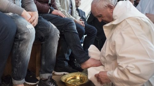 Pápež bude na Zelený štvrtok umývať nohy väzňom vo Velletri pri Ríme