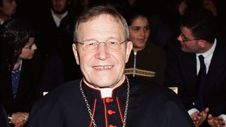Kardinal Walter Kasper - Aufnahme von 2014