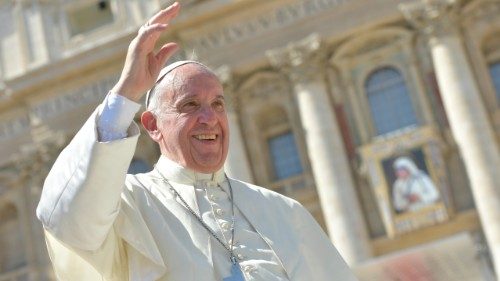 Wortlaut: Papst Franziskus über die allgemeine Berufung aller Christen zur Heiligkeit