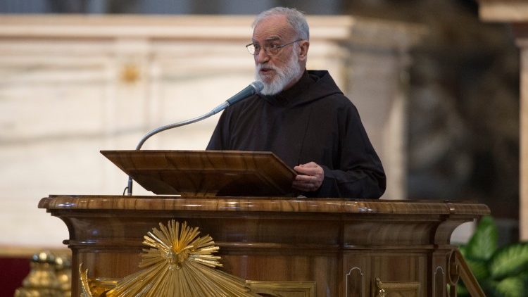 Kardinolas Raniero Cantalamessa OFM Cap.