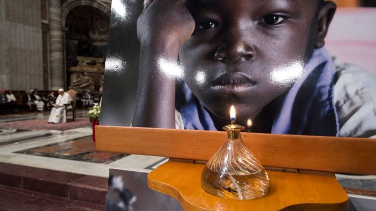 Oração pela paz no Sudão do Sul e Congo