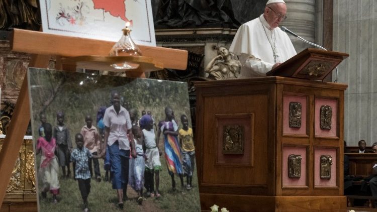 Prière pour la paix au Soudan du Sud et en RDC