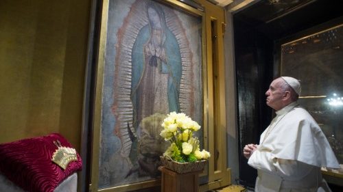 Papa celebrará missa no Vaticano na festa de Guadalupe