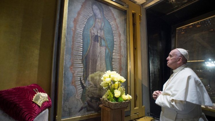CELAM: Los pueblos latinoamericanos se consagran a la Virgen de Guadalupe -  Vatican News