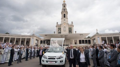Fátima. El Papa: unidos a la Virgen, invocamos la paz y el fin de la pandemia