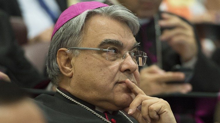 Секретар Ради Кардиналів єпископ Марчелло Семераро