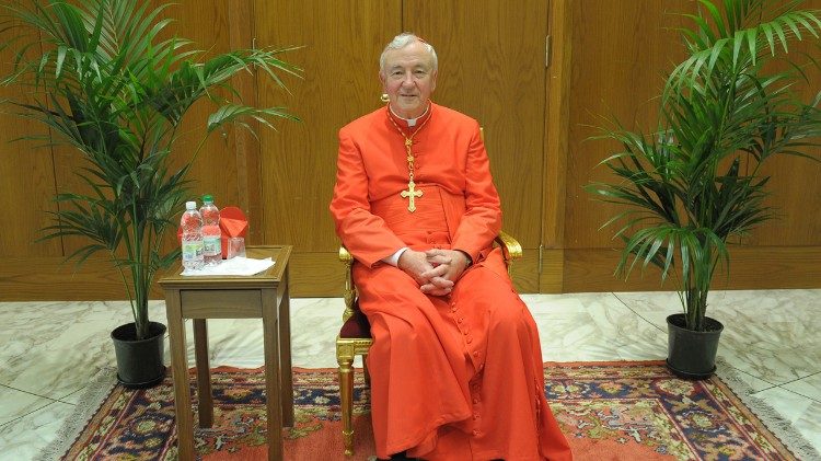 Kardinal Vincent Nichols, der Erzbischof von Westminster
