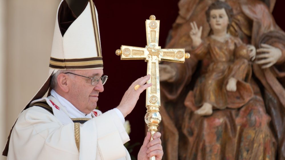 13. marca 2021 je 8. obletnica pontifikata papeža Frančiška.
