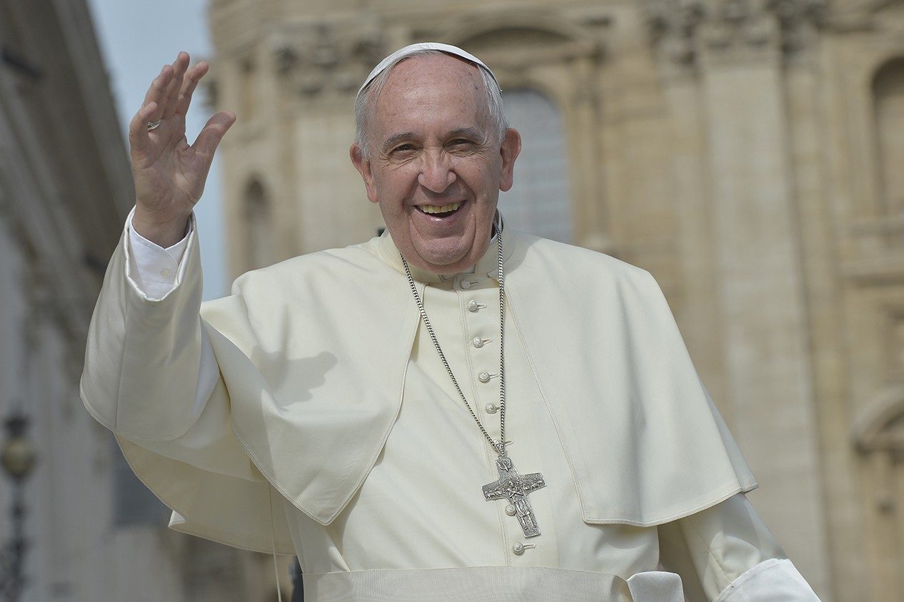 El Papa: “Llamados a respetar los derechos fundamentales de cada persona
