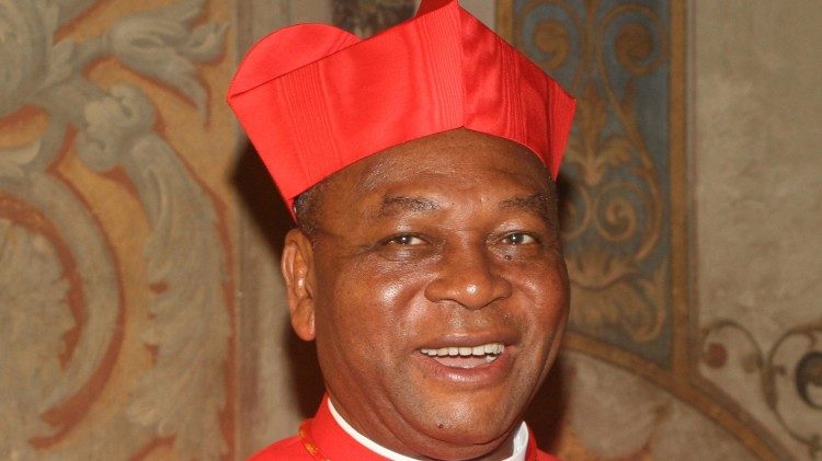 Cardinal John Olorunfemi Onaiyekan.