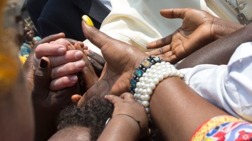 El Papa envió un saludo a la población de la isla de Mauricio