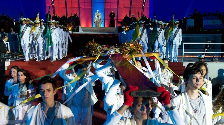 Via Crucis dei giovani alla Gmg di Rio