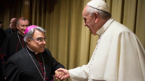 Bientôt cardinal, Mgr Semeraro se confie à l'intercession de Carlo Acutis