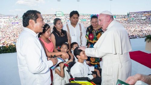 Pope Francis releases message for 2018 World Day of Vocations