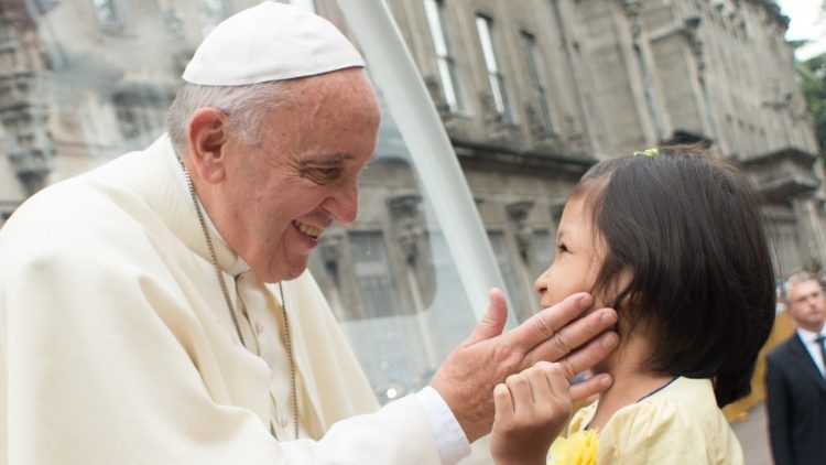 Pope Francis in Sri Lanka, 18 January, 2015.