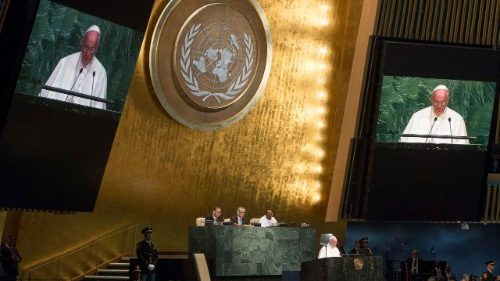 El Papa Francisco y la necesidad de una ONU más eficaz 