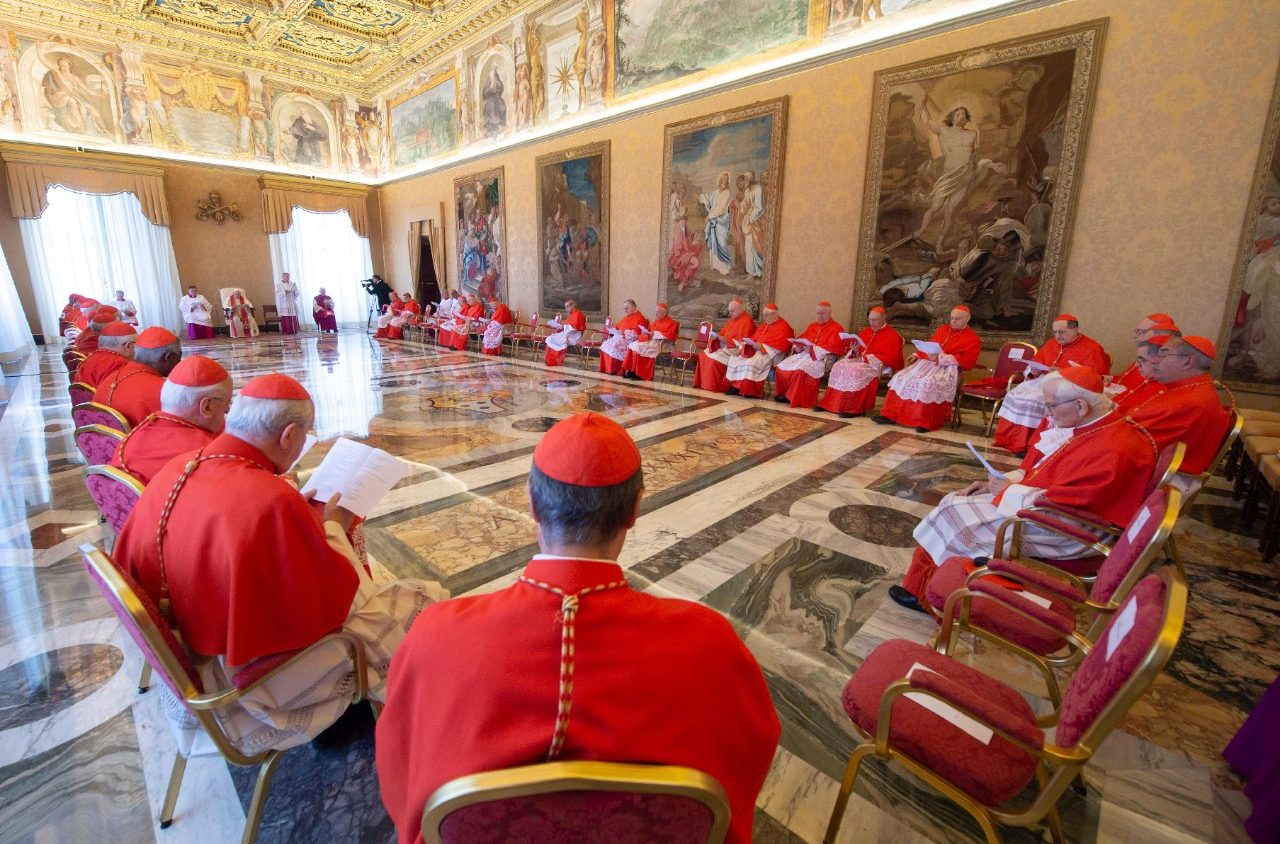Koncistori për krijimin e kardinajve të rinj - vatican news