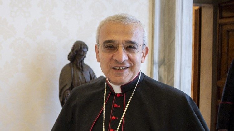 Đức tổng giám mục Filippo Iannone, Chủ tịch Hội đồng Tòa Thánh về các Văn bản Luật